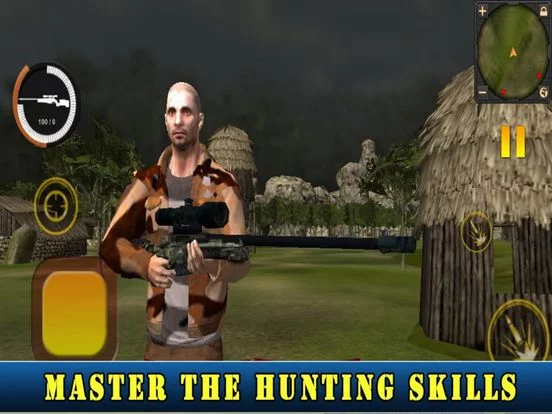 Изображение игры: Dinosaur Land - Hunter Shoot