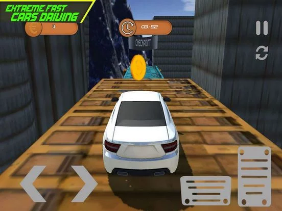 Изображение игры: Extreme Drift Track: Car Chall
