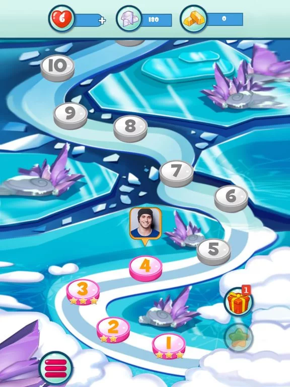 Изображение игры: Penguin Color Bubble Pop