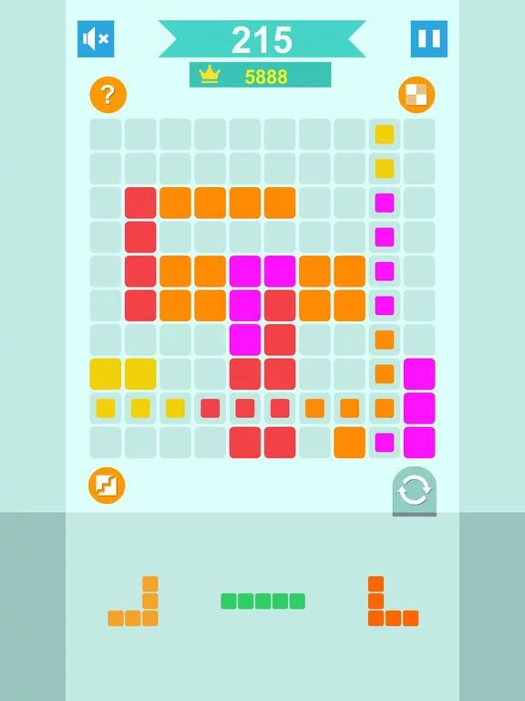 Изображение игры: Block Puzzle - Color Blast