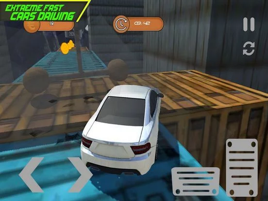 Изображение игры: Extreme Drift Track: Car Chall