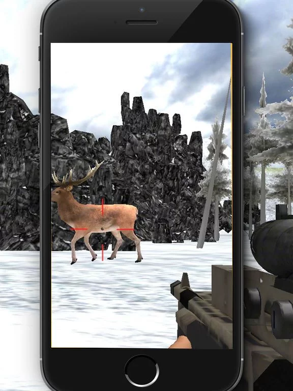 Изображение игры: Big Deer Hunter
