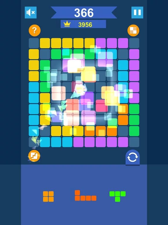 Изображение игры: Block Puzzle - Color Blast