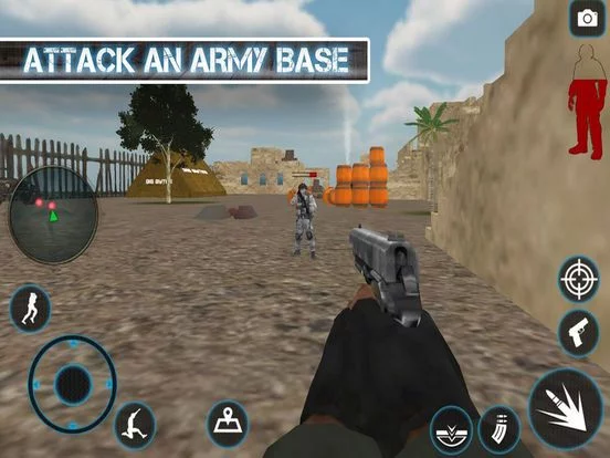 Изображение игры: Modern FPS: Combat Sniper 3D