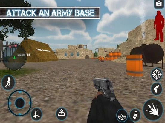Изображение игры: Modern FPS: Combat Sniper 3D