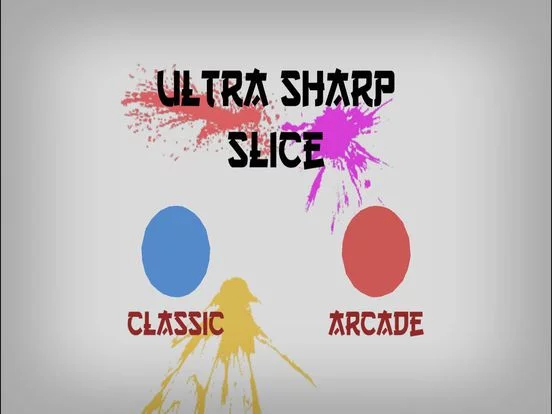Изображение игры: Ultra Sharp Slice