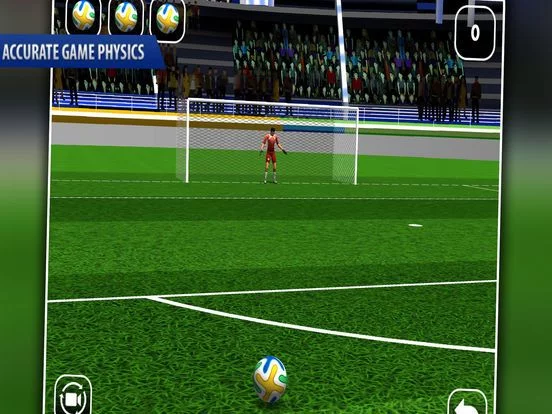 Изображение игры: Finger Soccer Kicks