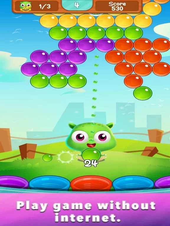 Изображение игры: Happy Color Bubble
