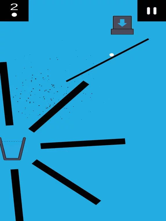 Изображение игры: Happy Glass Ball - Puzzle Game