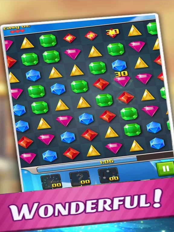 Изображение игры: Jewelish Match 3