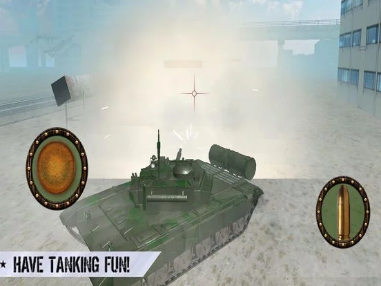 Изображение игры: Tank Battle Domination