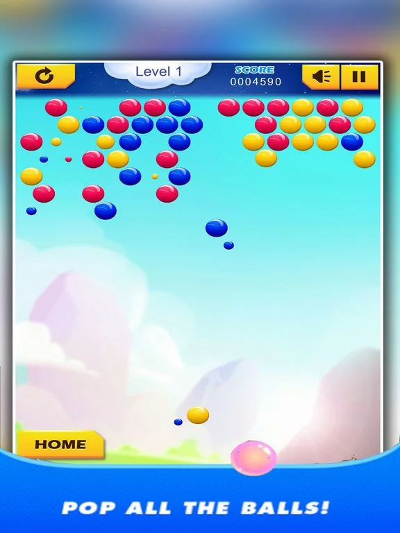 Изображение игры: Express Ball Shoot