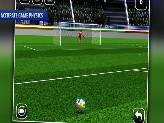 Изображение игры: Finger Soccer Kicks