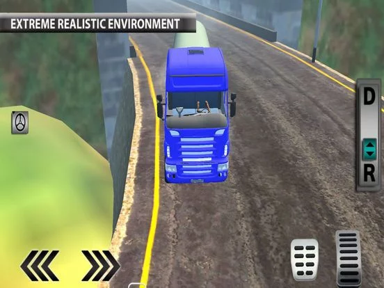 Изображение игры: Euro Oil Tanker Driving Sim