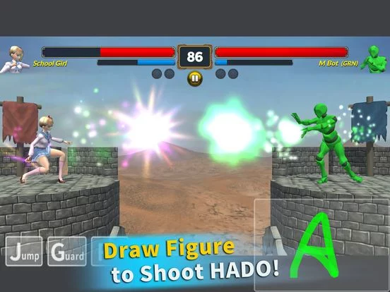 Изображение игры: HADO Fighter