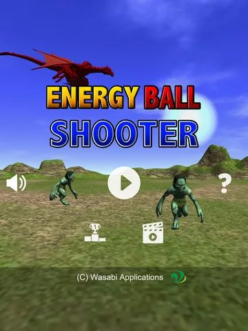 Изображение игры: Energy Ball Shooter