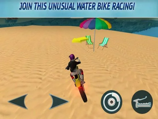 Изображение игры: Fast Water Bike Sea Cup