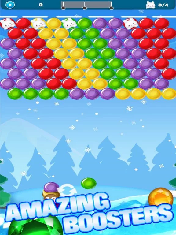 Изображение игры: Frozen Bubble - Snow Edition