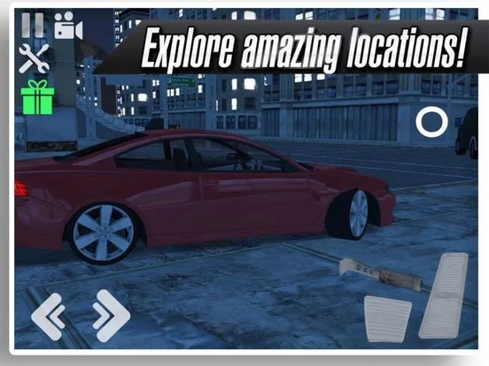 Изображение игры: Traffic City Auto Car