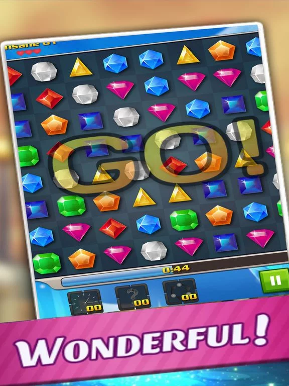 Изображение игры: Jewelish Match 3