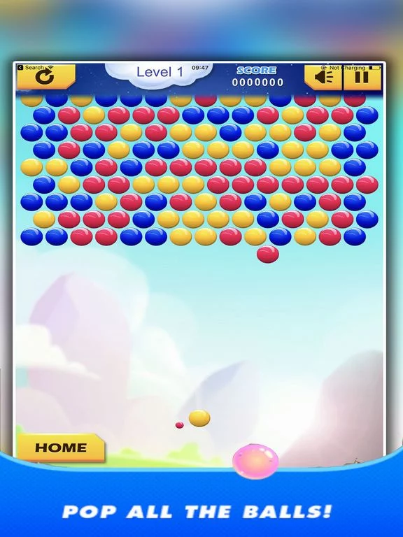 Изображение игры: Express Ball Shoot