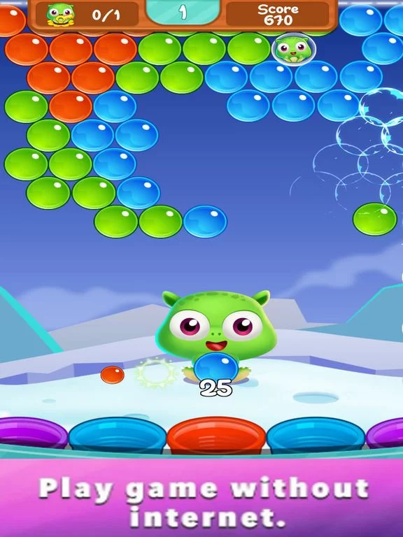 Изображение игры: Happy Color Bubble