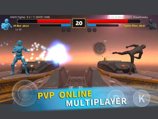 Изображение игры: HADO Fighter