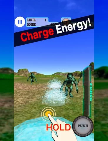 Изображение игры: Energy Ball Shooter