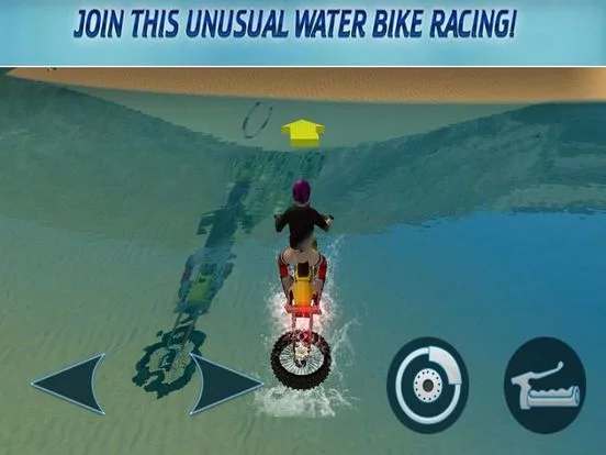 Изображение игры: Fast Water Bike Sea Cup