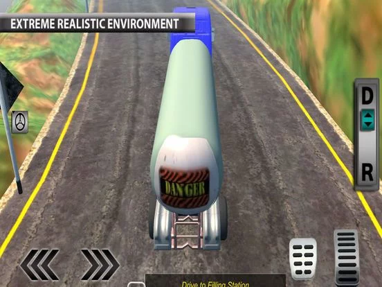 Изображение игры: Euro Oil Tanker Driving Sim