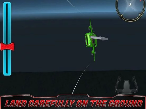 Изображение игры: Flying Car: Night City