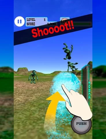 Изображение игры: Energy Ball Shooter