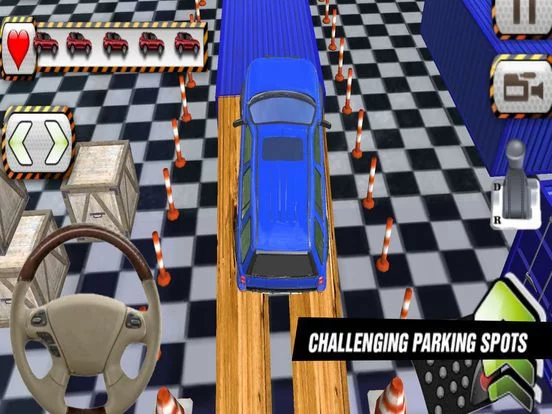 Изображение игры: LX Car Parking Sim