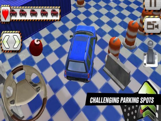 Изображение игры: LX Car Parking Sim
