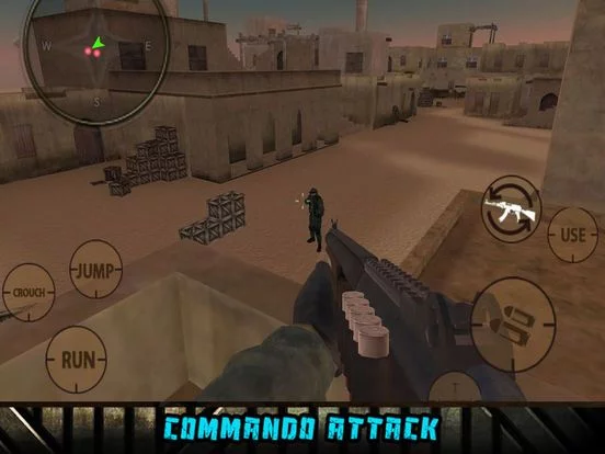 Изображение игры: Modern SWAT: Terrorist-Gun Att