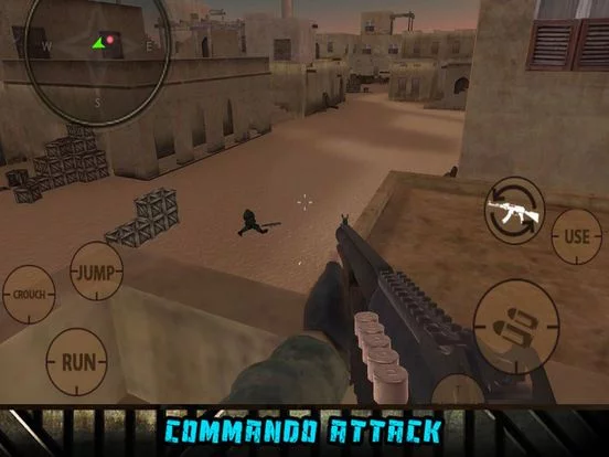 Изображение игры: Modern SWAT: Terrorist-Gun Att