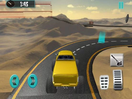 Изображение игры: Truck Stunt Impossible Adv 18