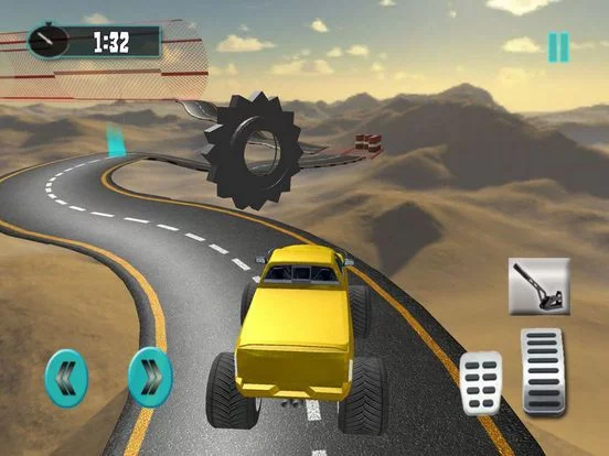 Изображение игры: Truck Stunt Impossible Adv 18