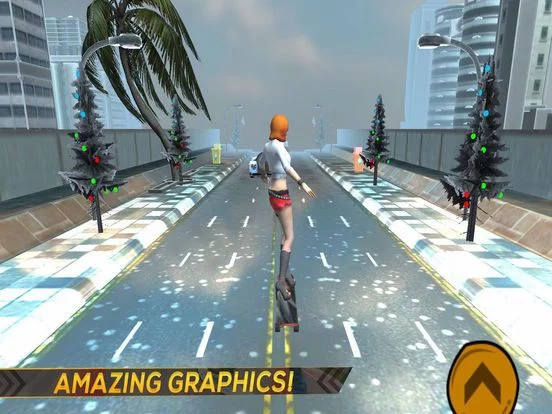 Изображение игры: Real Street Skateboard