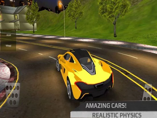 Изображение игры: Super Car Driving Sim