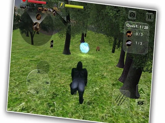 Изображение игры: Wild Gorilla Sim