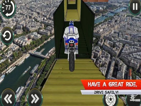 Изображение игры: Sports Bike Rider: Tricky Stun