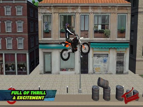 Изображение игры: Extreme Bike - Tricky Master
