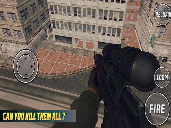 Изображение игры: Shooting Strike: Special Force
