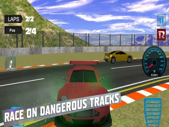 Изображение игры: Sport Car In City