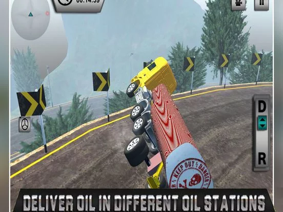Изображение игры: Oiltanker Offroad Driving