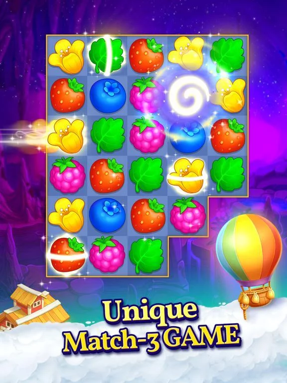 Изображение игры: Puzzle Heart Match-3 Adventure