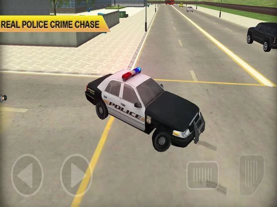 Изображение игры: Police Car: Chase Driving