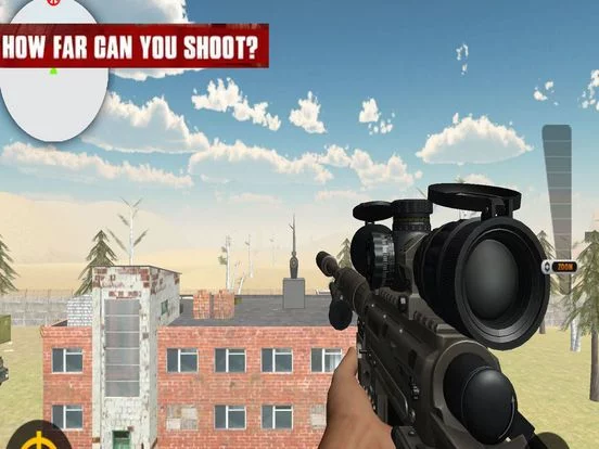 Изображение игры: Sniper Survival Missions