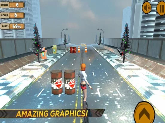 Изображение игры: Real Street Skateboard